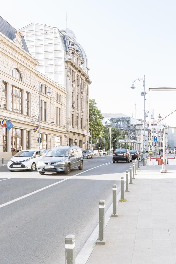 Old Town - City Center Apartment Bucureşti Eksteriør bilde