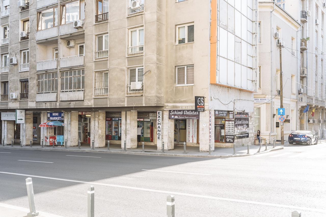 Old Town - City Center Apartment Bucureşti Eksteriør bilde